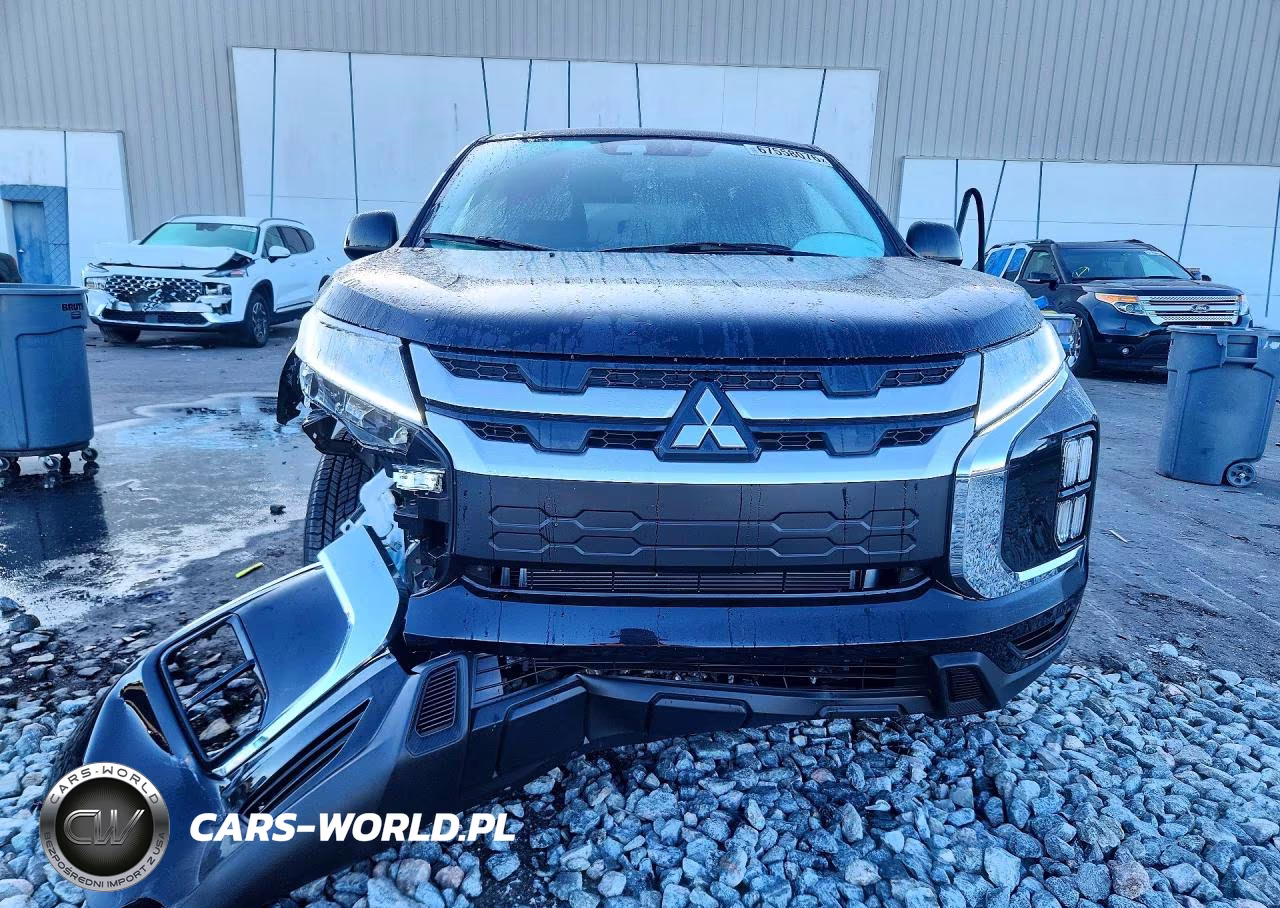 2026 Mitsubishi Outlander Sport S-Se VIN:JA4ARUAU6TU031375 - 5