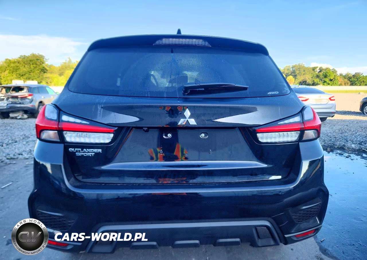 2026 Mitsubishi Outlander Sport S-Se VIN:JA4ARUAU6TU031375 - 6