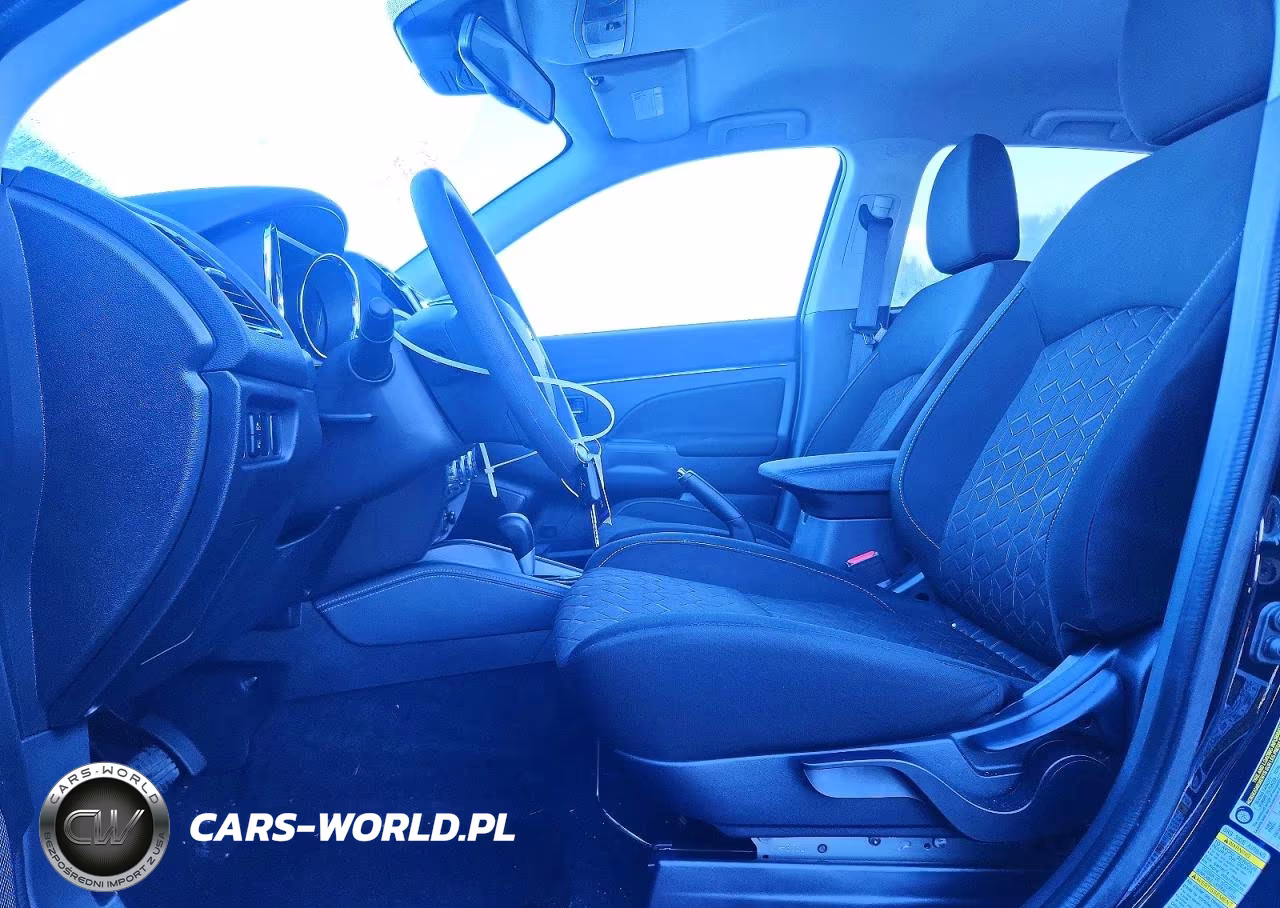 2026 Mitsubishi Outlander Sport S-Se VIN:JA4ARUAU6TU031375 - 7