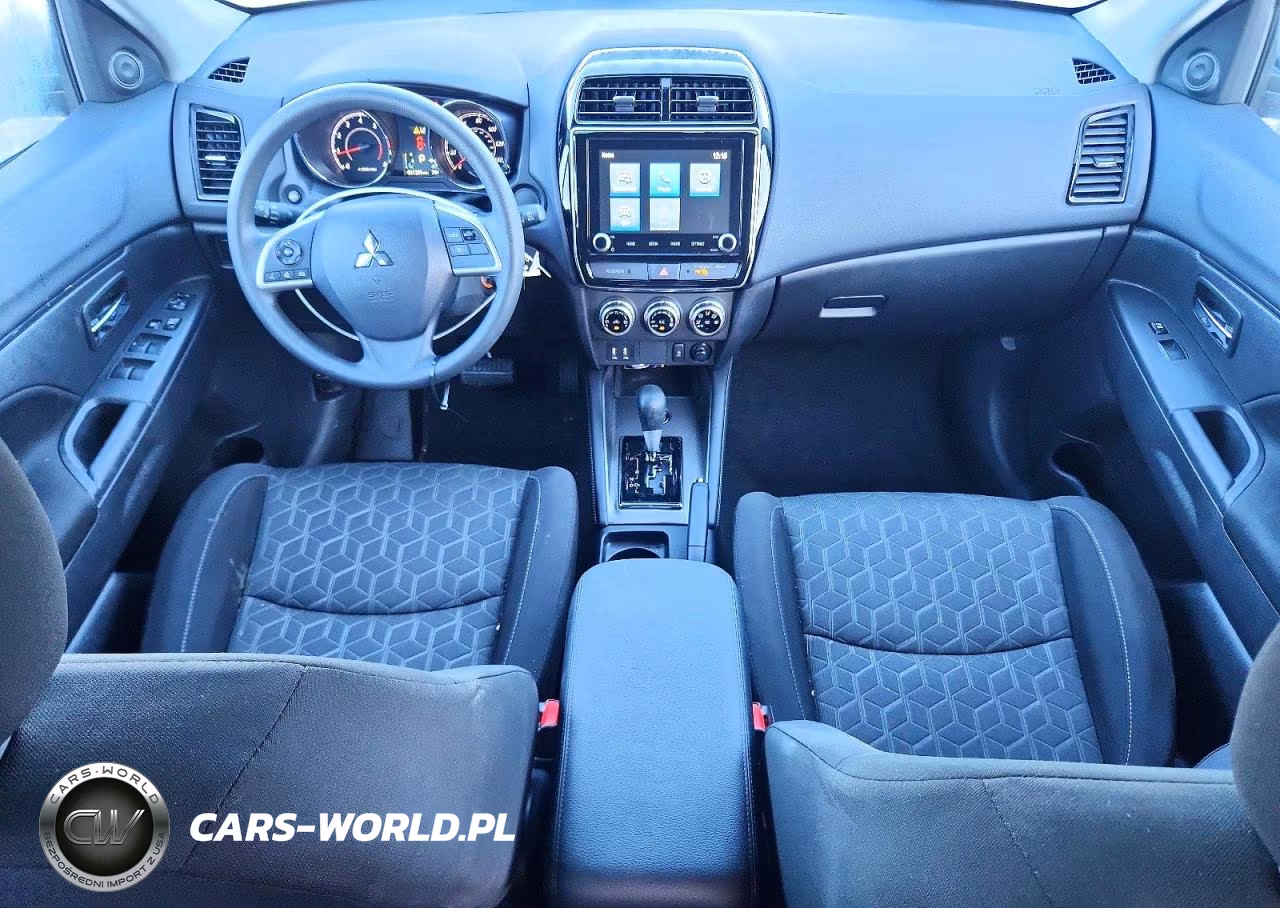 2026 Mitsubishi Outlander Sport S-Se VIN:JA4ARUAU6TU031375 - 8