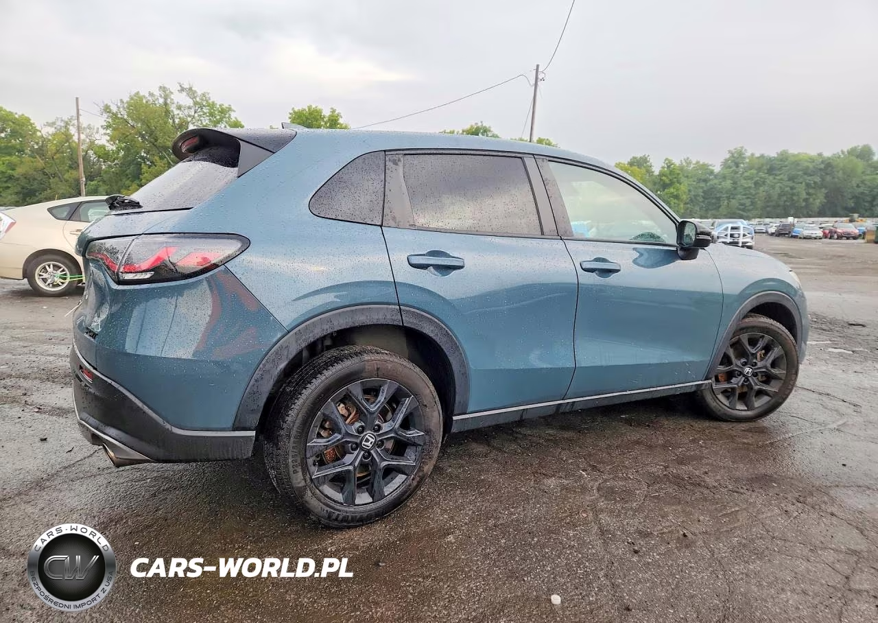 2023 Honda Hr-V Sport VIN:3CZRZ2H54PM720279 - 3