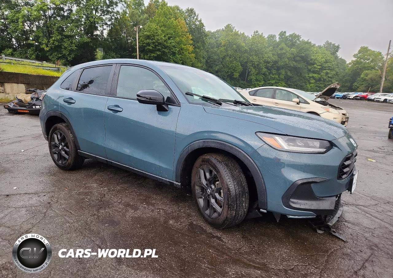2023 Honda Hr-V Sport VIN:3CZRZ2H54PM720279 - 4