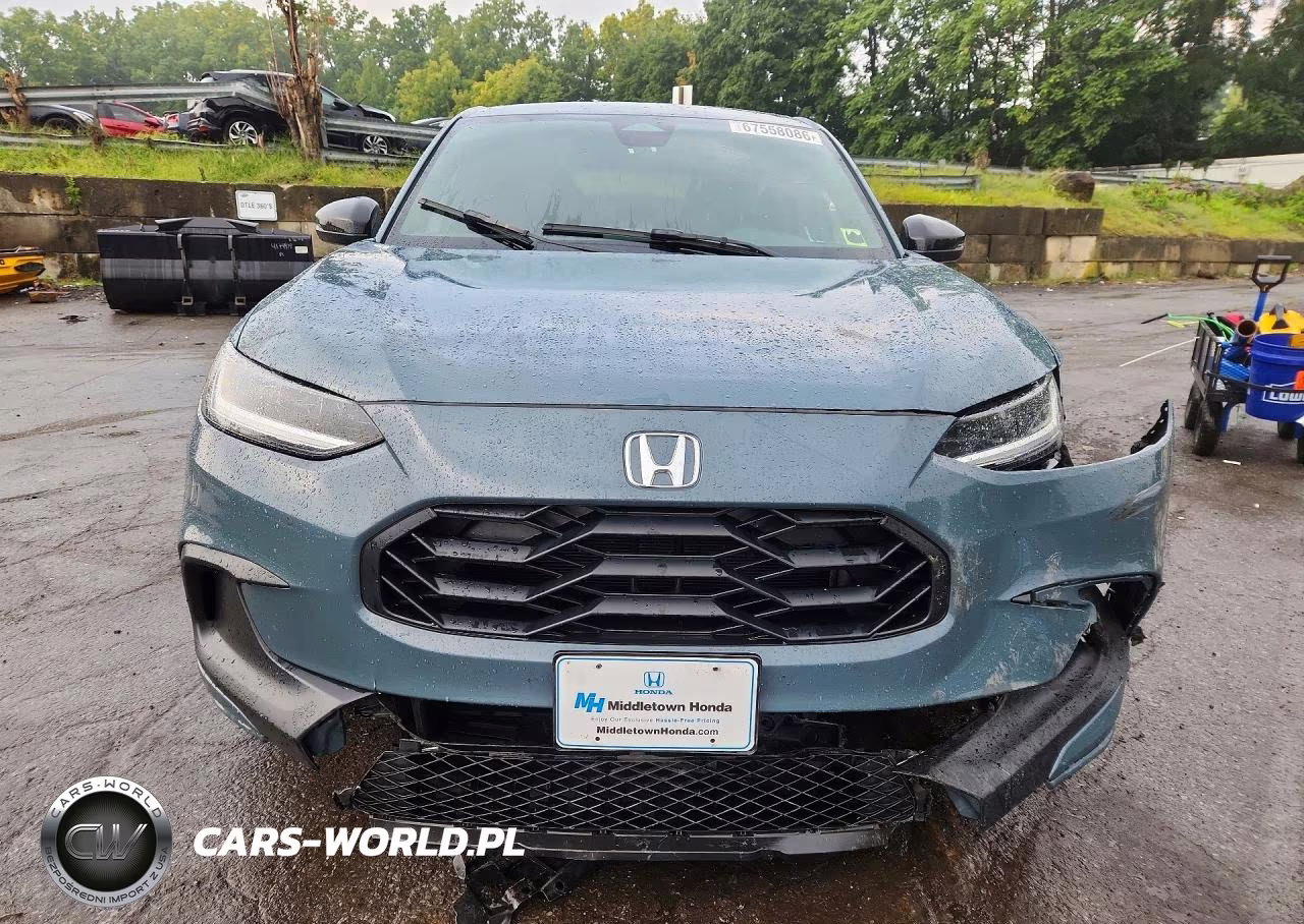 2023 Honda Hr-V Sport VIN:3CZRZ2H54PM720279 - 5