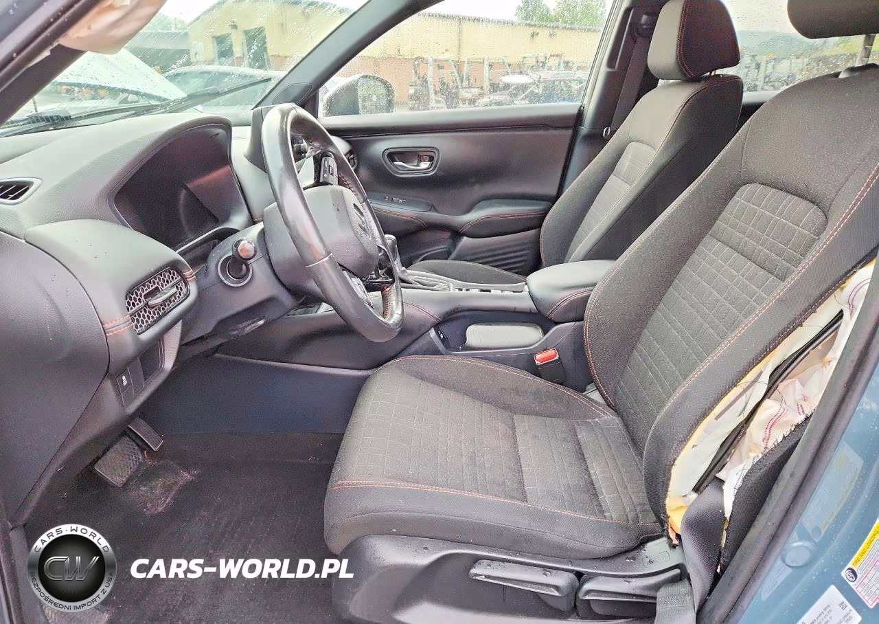 2023 Honda Hr-V Sport VIN:3CZRZ2H54PM720279 - 7
