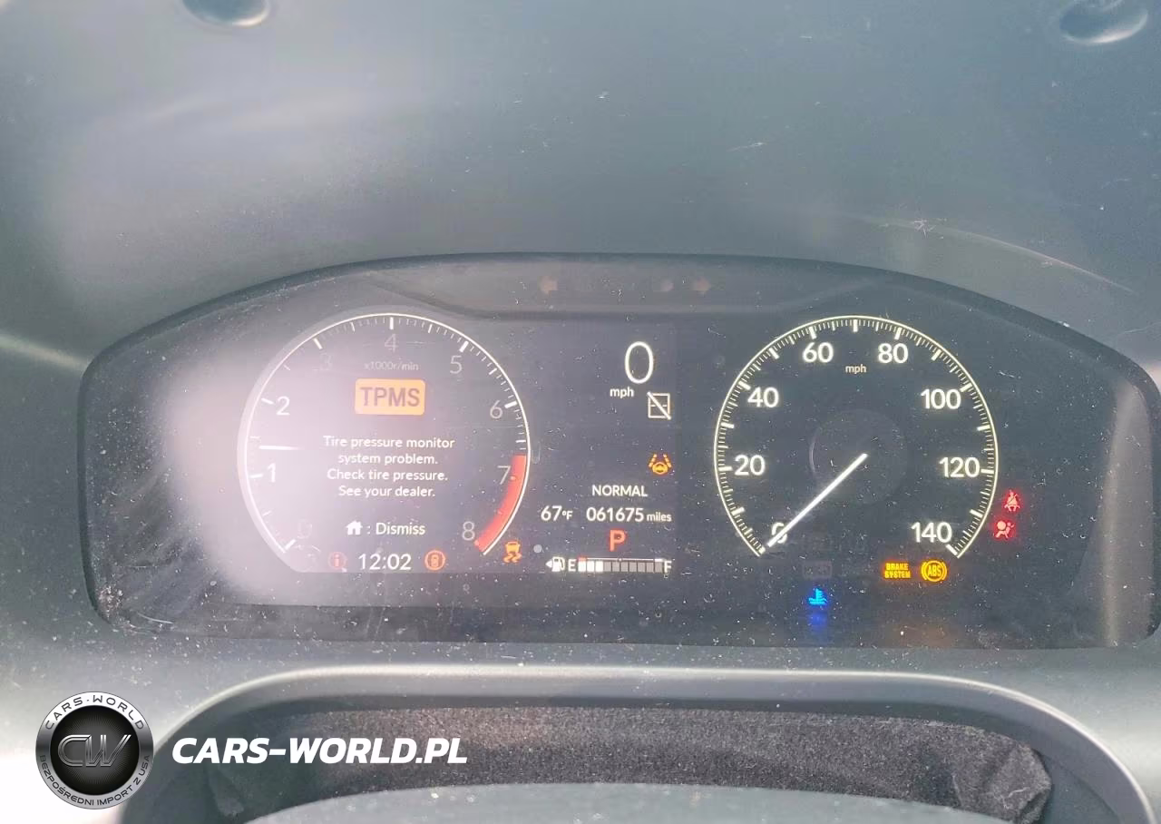 2023 Honda Hr-V Sport VIN:3CZRZ2H54PM720279 - 9