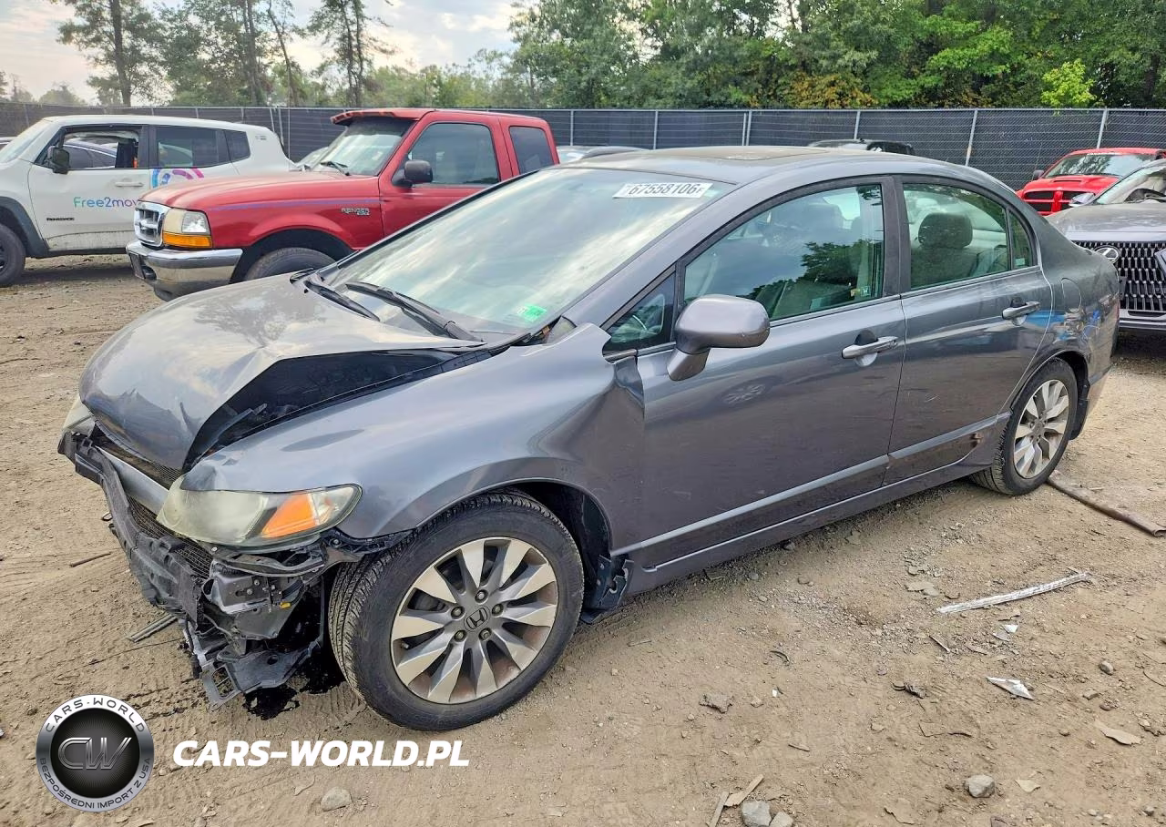2009 Honda Civic Exl VIN:1HGFA16959L021149 - 1