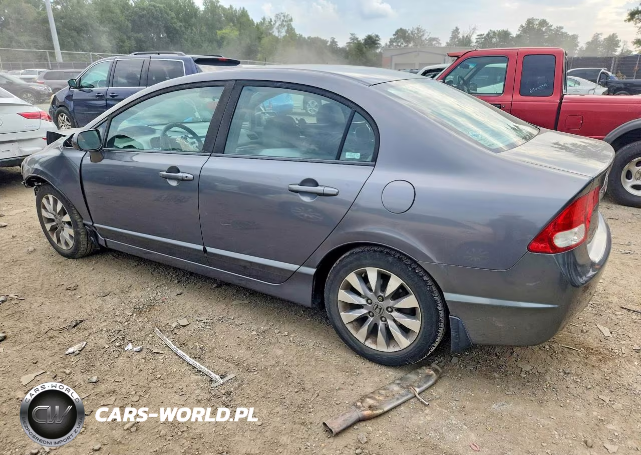 2009 Honda Civic Exl VIN:1HGFA16959L021149 - 2