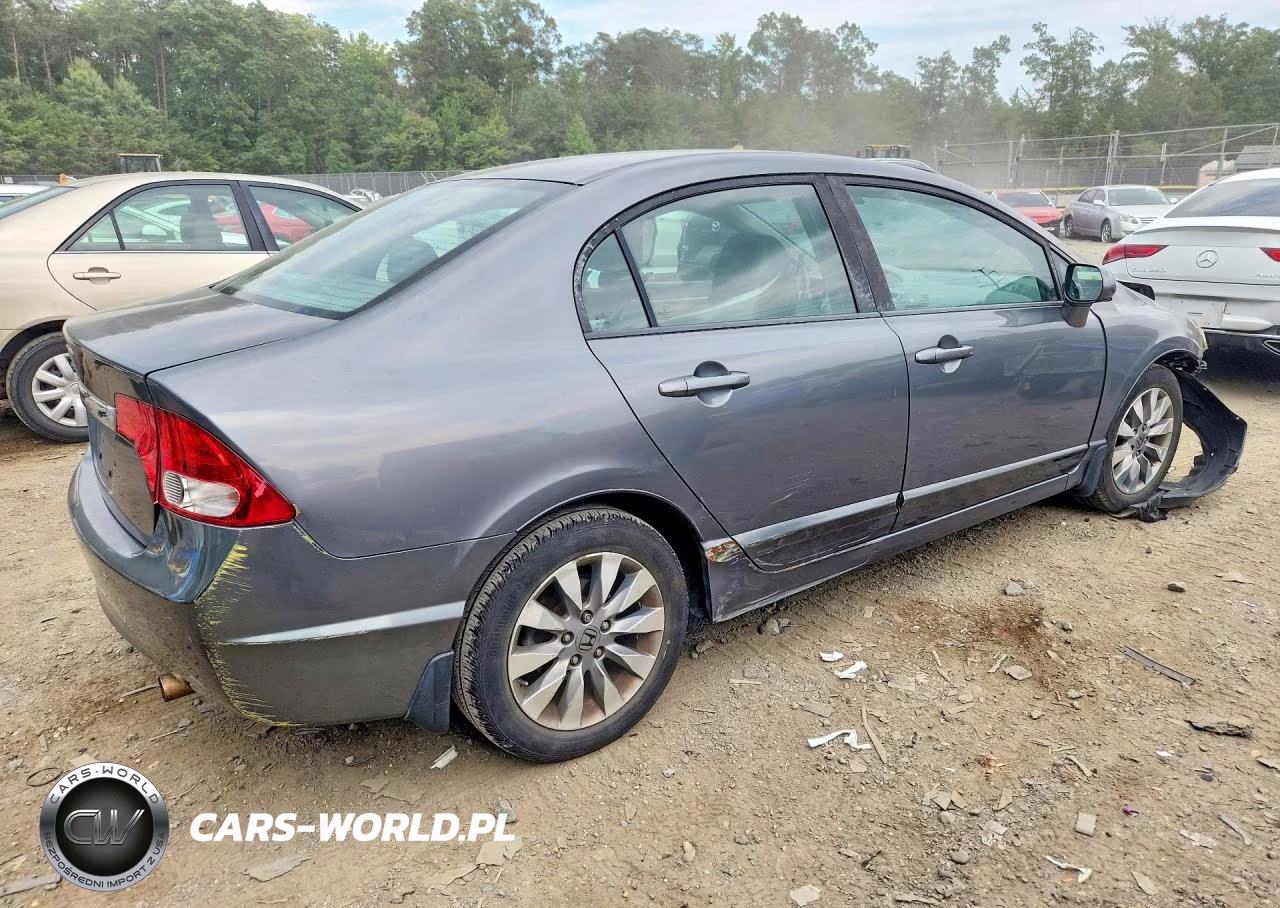2009 Honda Civic Exl VIN:1HGFA16959L021149 - 3