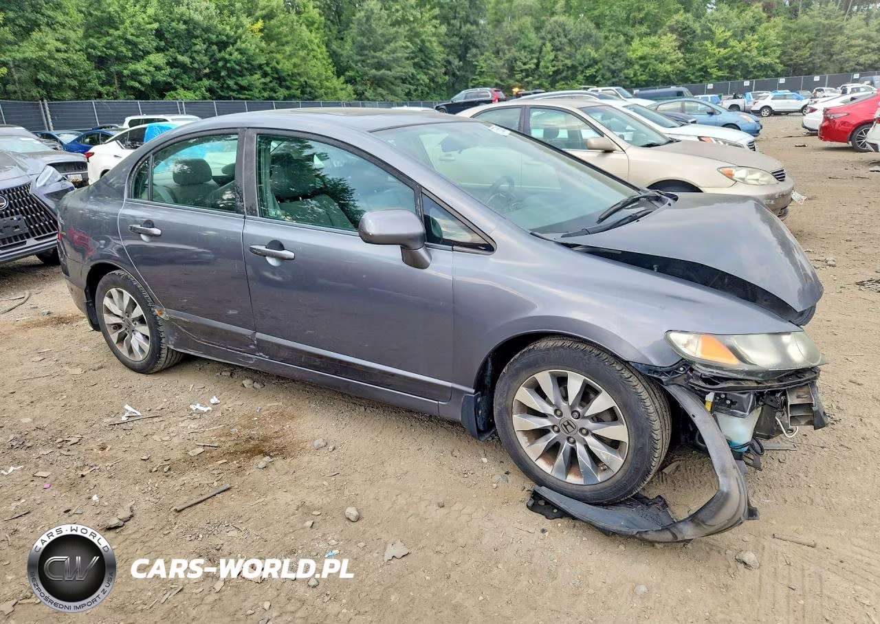 2009 Honda Civic Exl VIN:1HGFA16959L021149 - 4