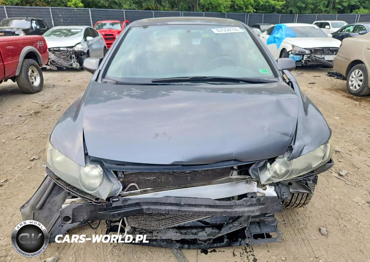 2009 Honda Civic Exl VIN:1HGFA16959L021149 - 5