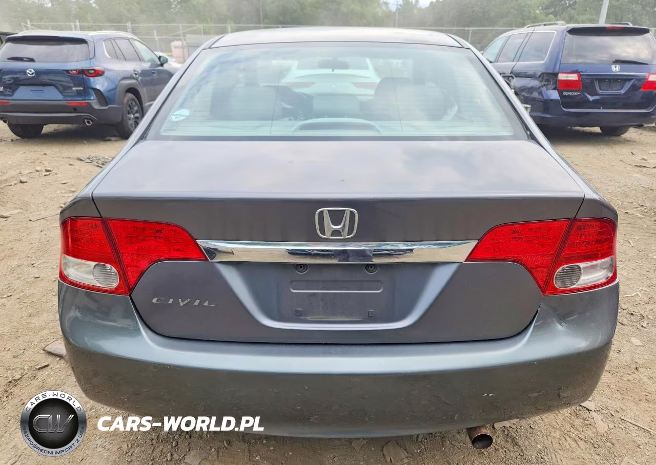 2009 Honda Civic Exl VIN:1HGFA16959L021149 - 6