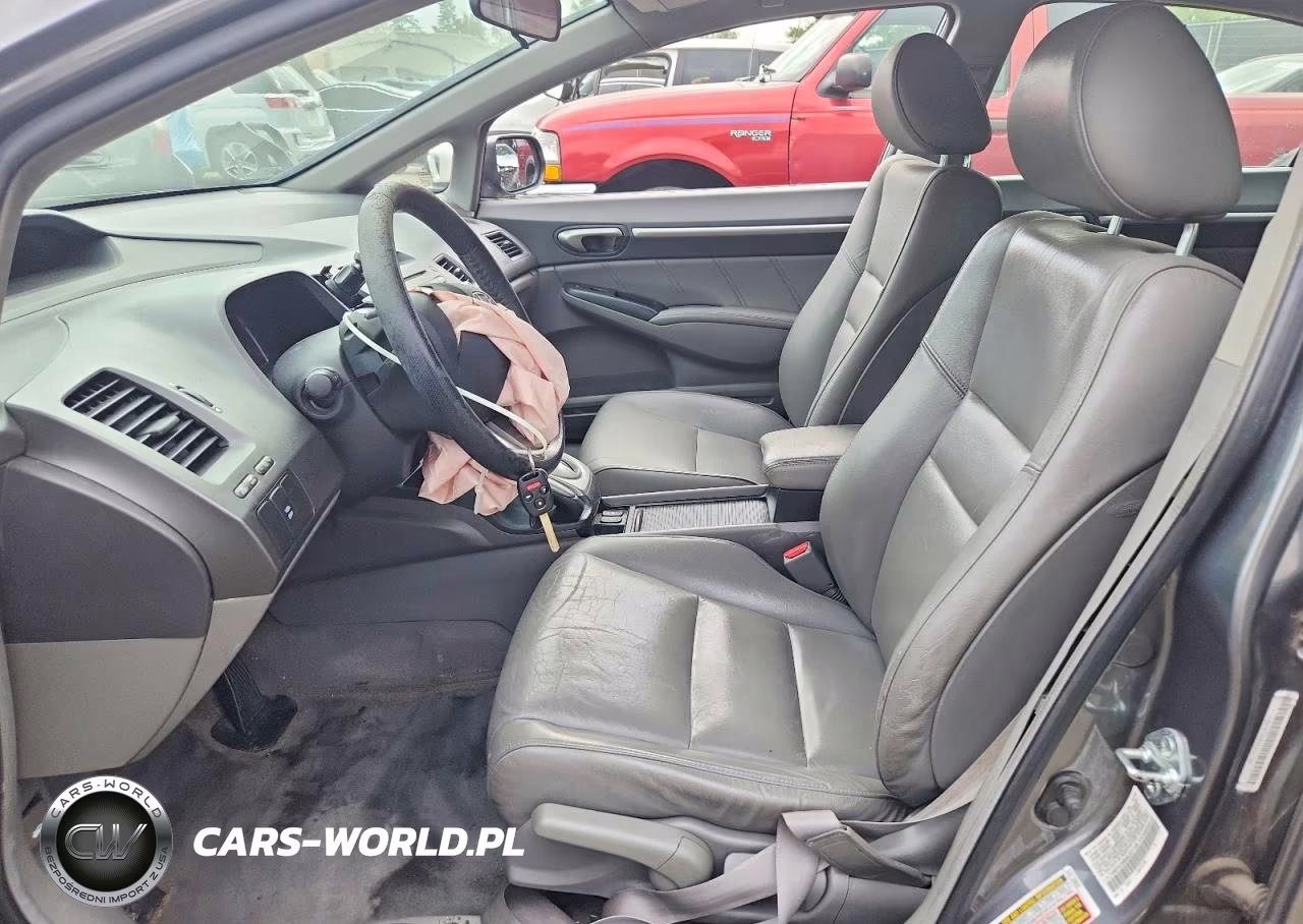 2009 Honda Civic Exl VIN:1HGFA16959L021149 - 7