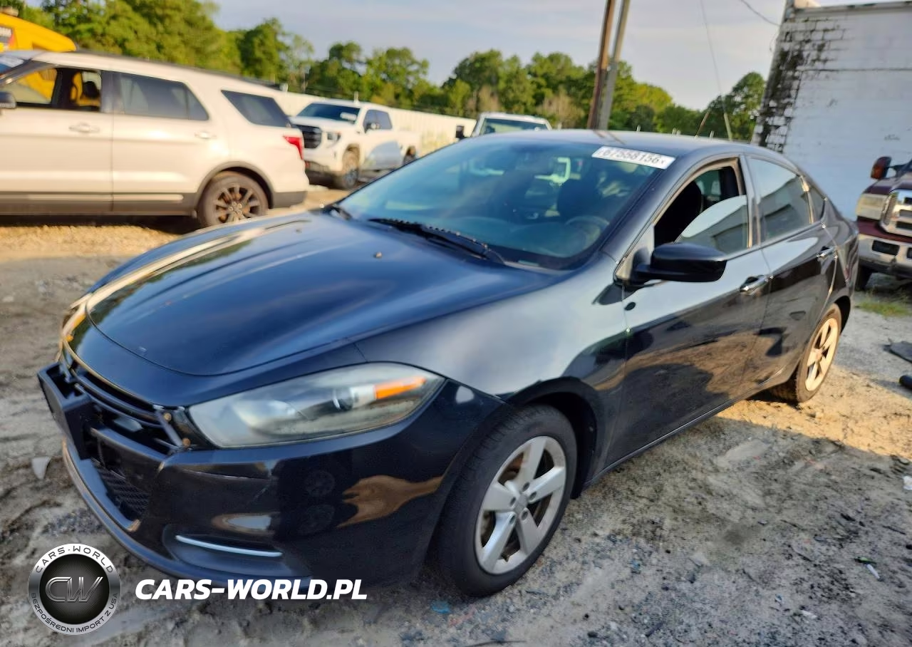 2015 Dodge Dart Sxt VIN:1C3CDFBB8FD186914 - 1