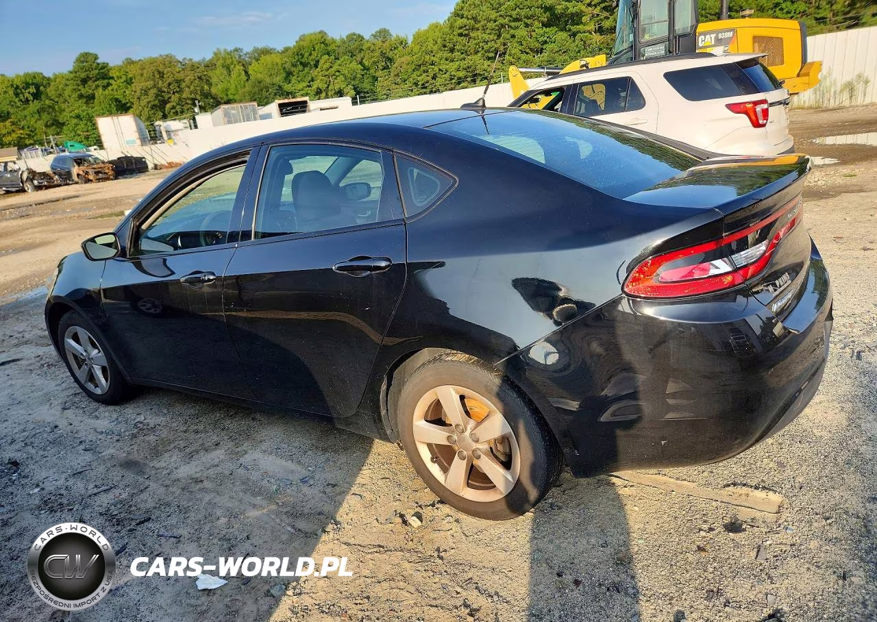 2015 Dodge Dart Sxt VIN:1C3CDFBB8FD186914 - 2