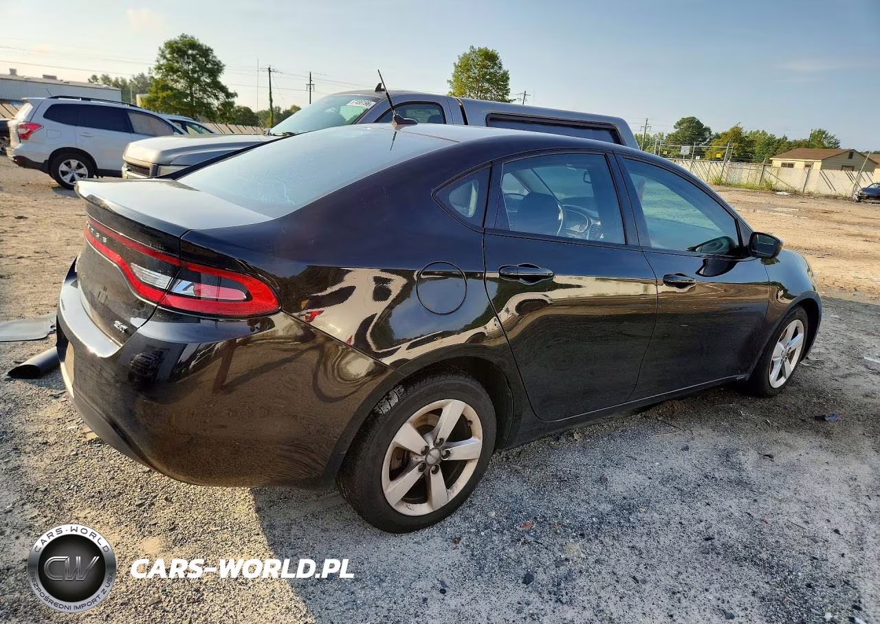 2015 Dodge Dart Sxt VIN:1C3CDFBB8FD186914 - 3