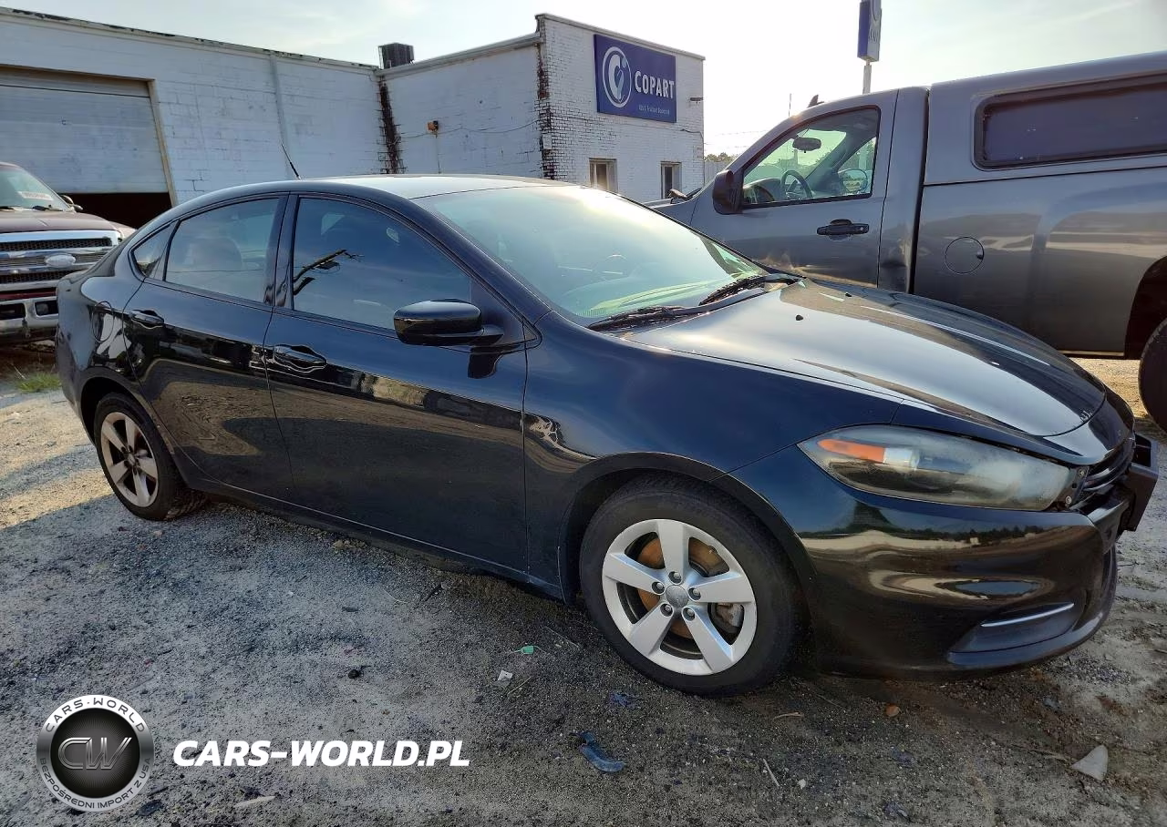 2015 Dodge Dart Sxt VIN:1C3CDFBB8FD186914 - 4
