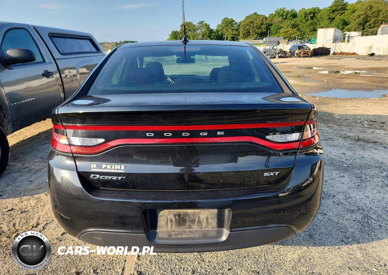 2015 Dodge Dart Sxt VIN:1C3CDFBB8FD186914 - 6