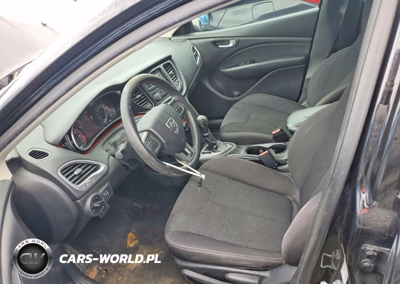 2015 Dodge Dart Sxt VIN:1C3CDFBB8FD186914 - 7
