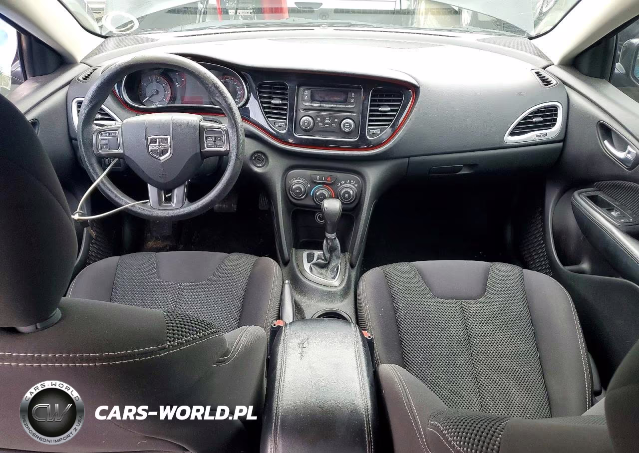 2015 Dodge Dart Sxt VIN:1C3CDFBB8FD186914 - 8