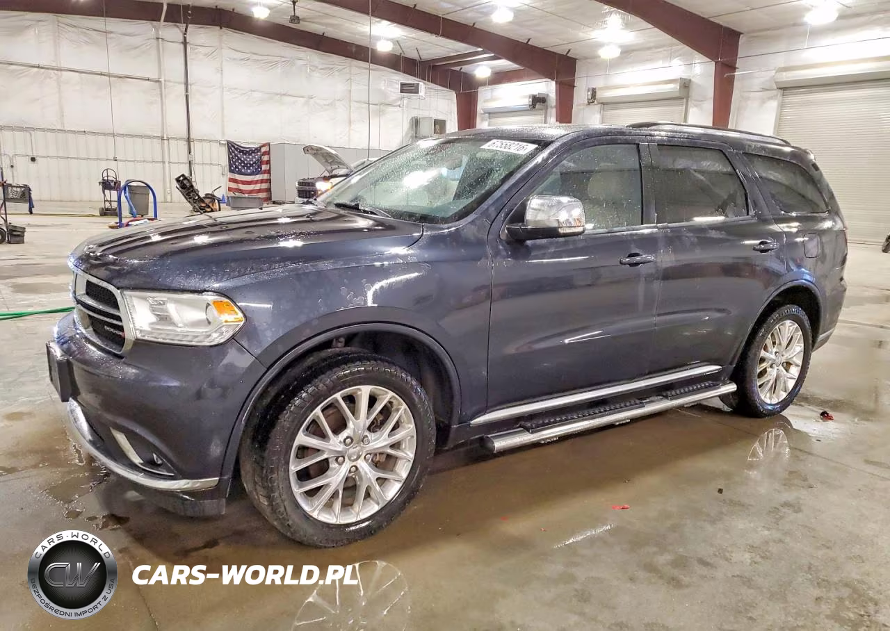 2016 Dodge Durango Limited