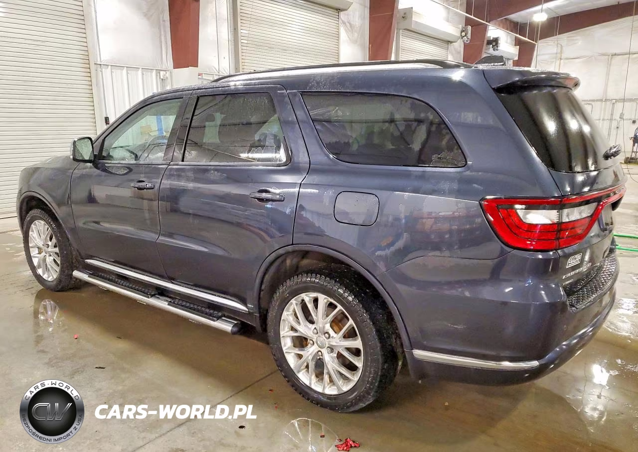 2016 Dodge Durango Limited VIN:1C4RDJDG6GC340299 - 2