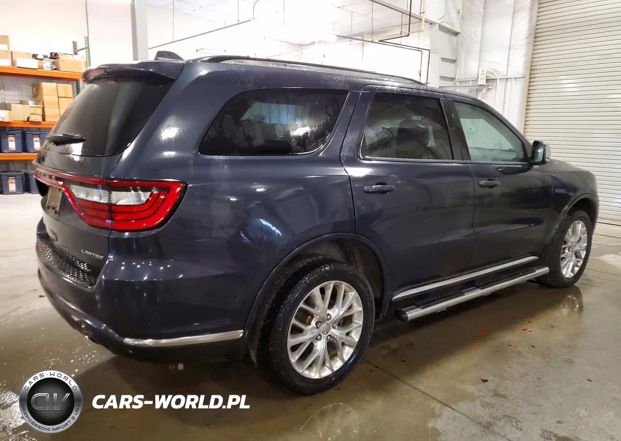 2016 Dodge Durango Limited VIN:1C4RDJDG6GC340299 - 3