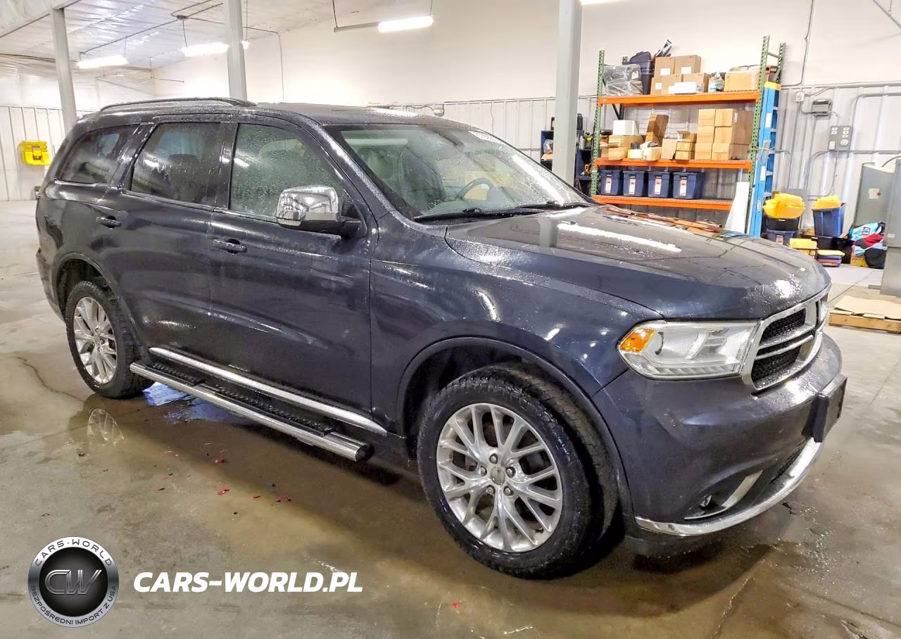2016 Dodge Durango Limited VIN:1C4RDJDG6GC340299 - 4