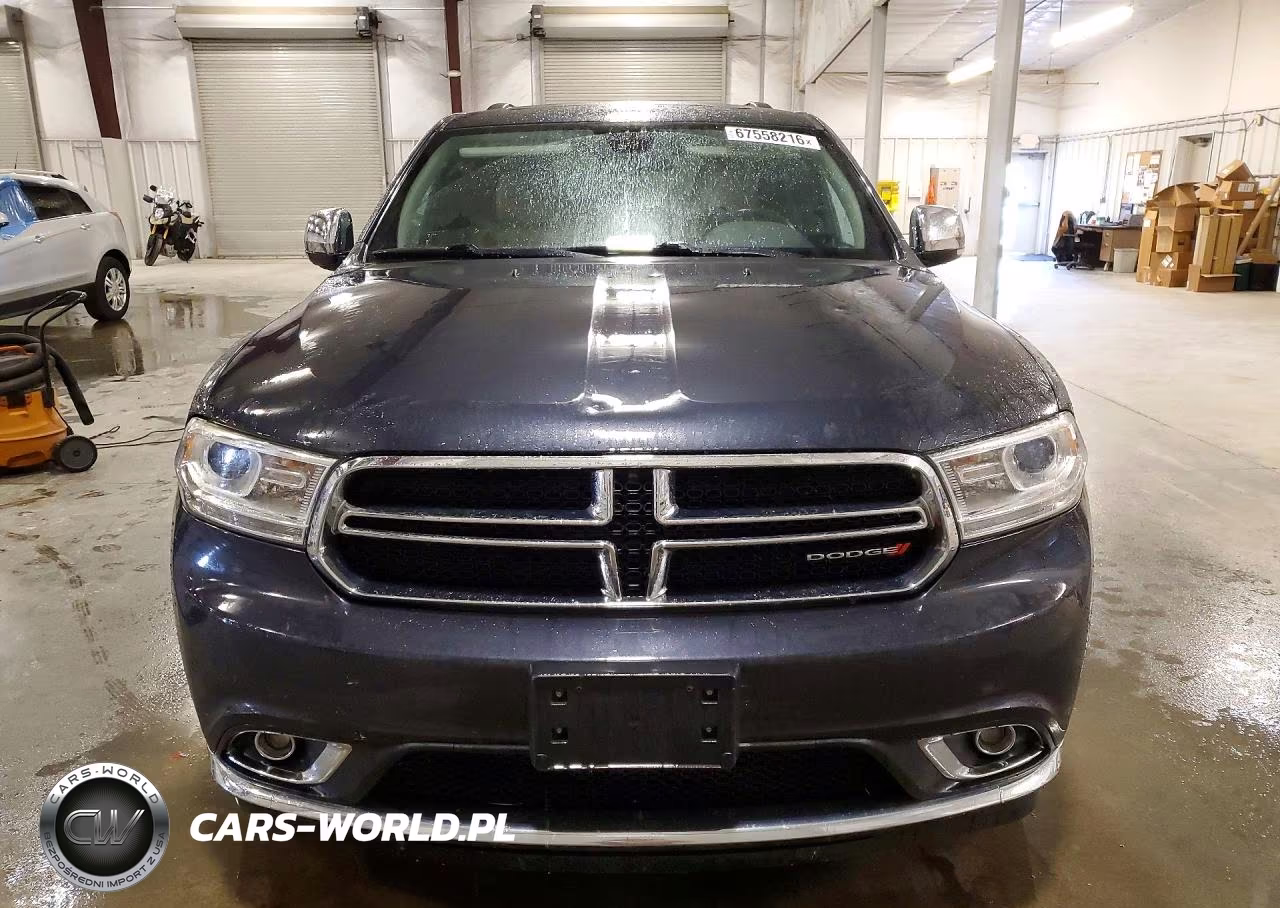2016 Dodge Durango Limited VIN:1C4RDJDG6GC340299 - 5