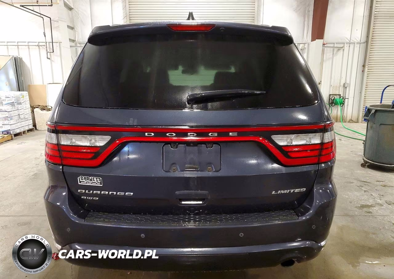 2016 Dodge Durango Limited VIN:1C4RDJDG6GC340299 - 6