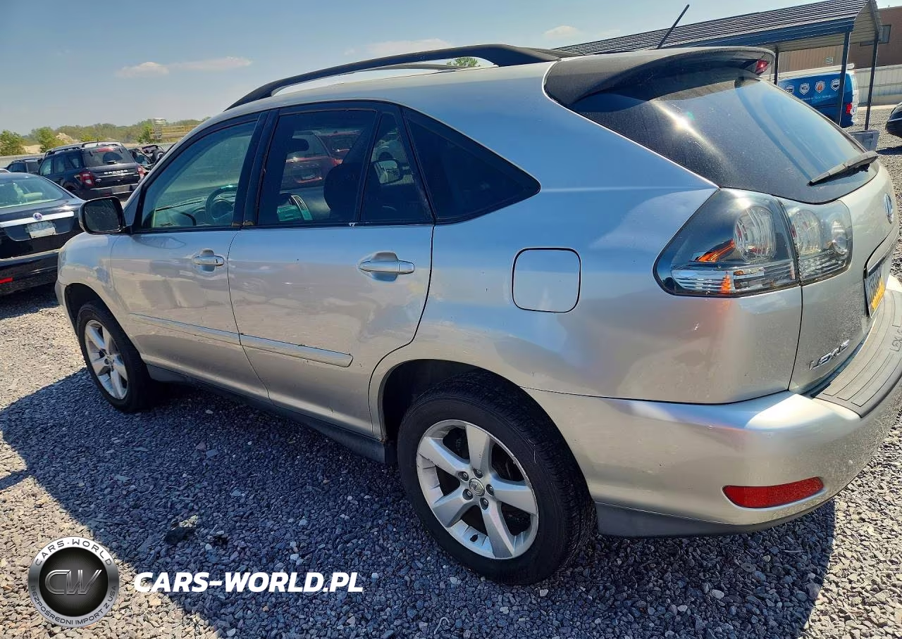2004 Lexus Rx 330 VIN:JTJHA31U040058616 - 2