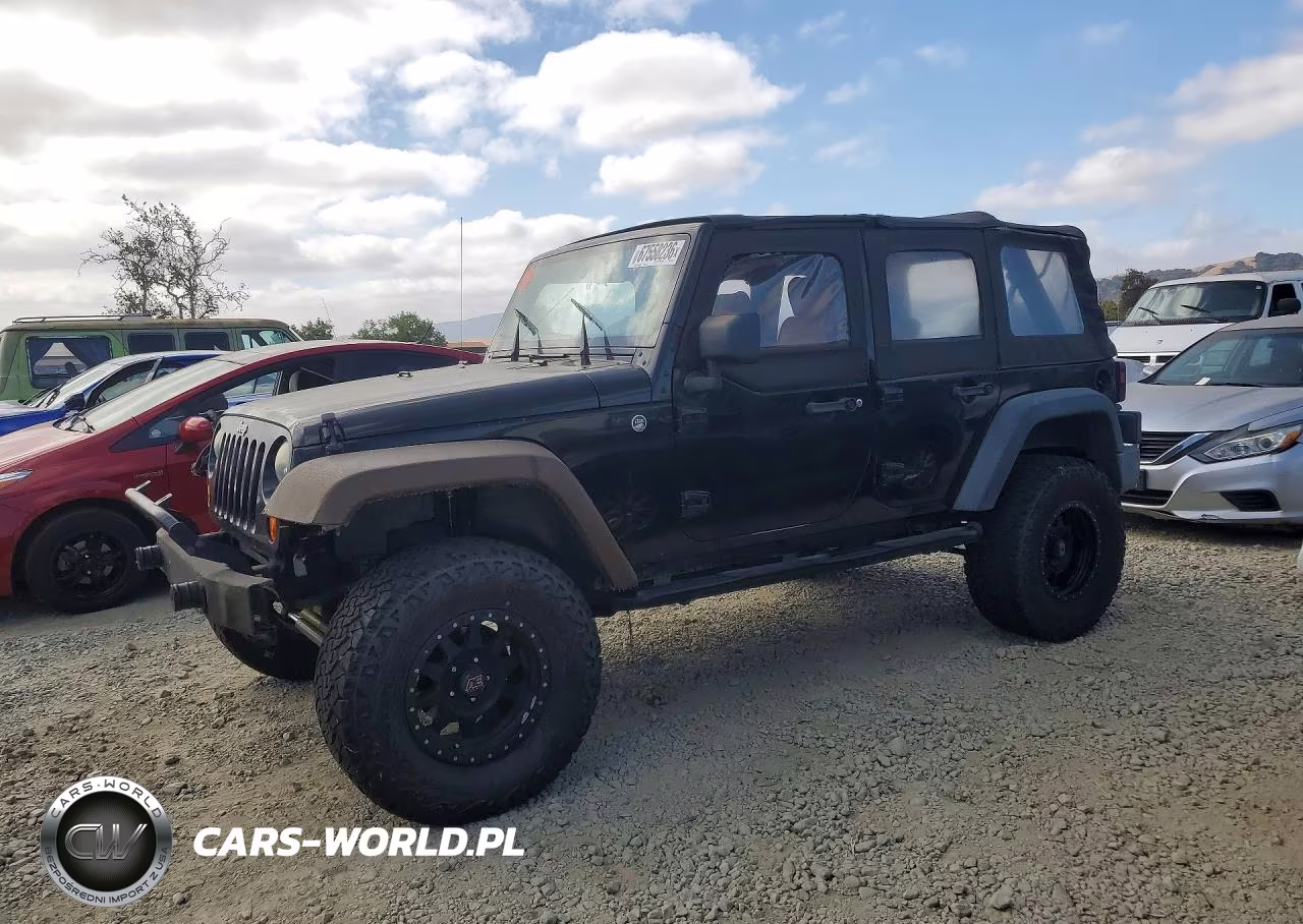 2008 Jeep Wrangler Unlimited X