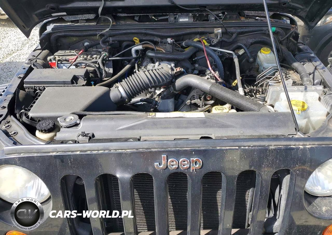 2008 Jeep Wrangler Unlimited X VIN:1J4GA39108L508353 - 12
