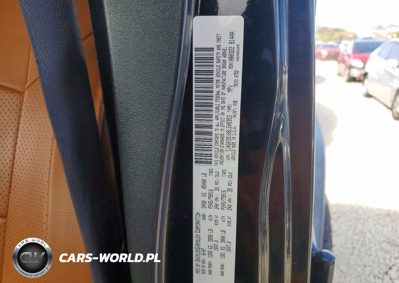 2008 Jeep Wrangler Unlimited X VIN:1J4GA39108L508353 - 13