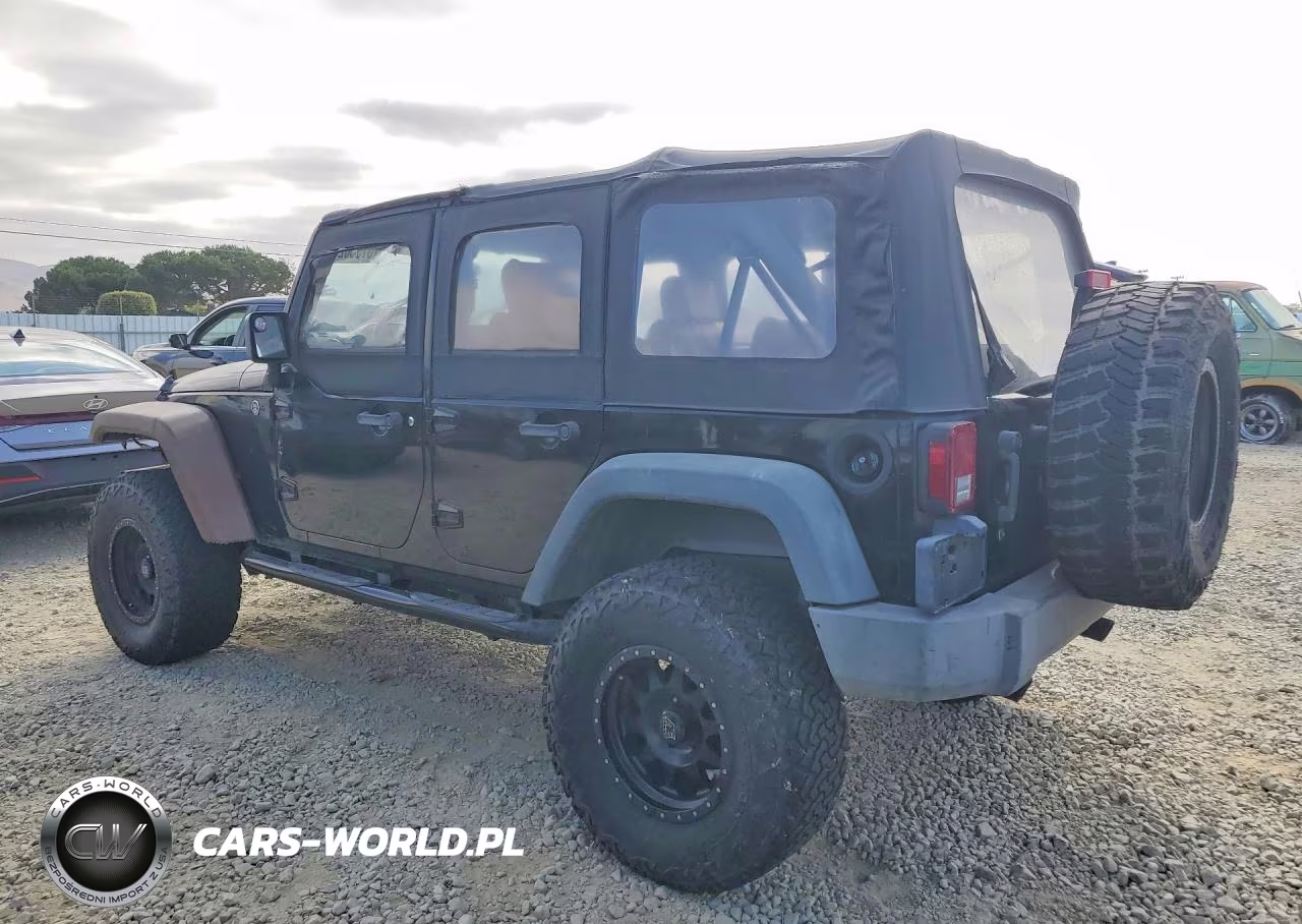 2008 Jeep Wrangler Unlimited X VIN:1J4GA39108L508353 - 2