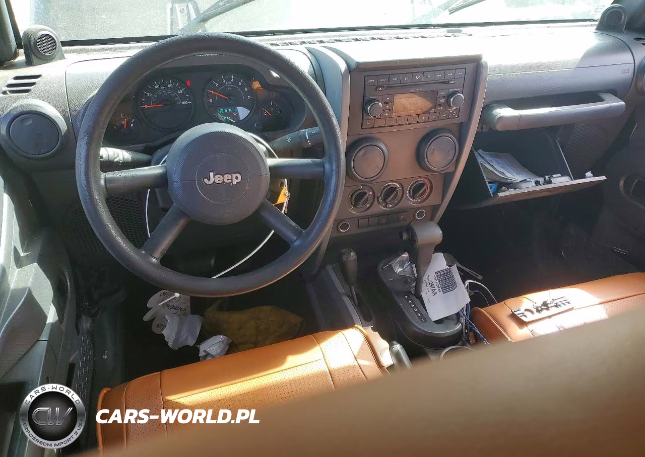 2008 Jeep Wrangler Unlimited X VIN:1J4GA39108L508353 - 8