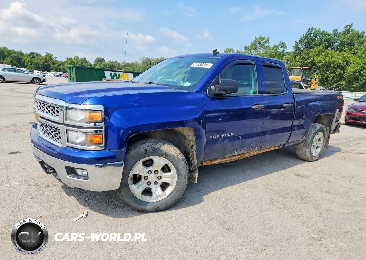 2014 Chevrolet Silverado K1500 Lt – zdjęcie 1 z 12