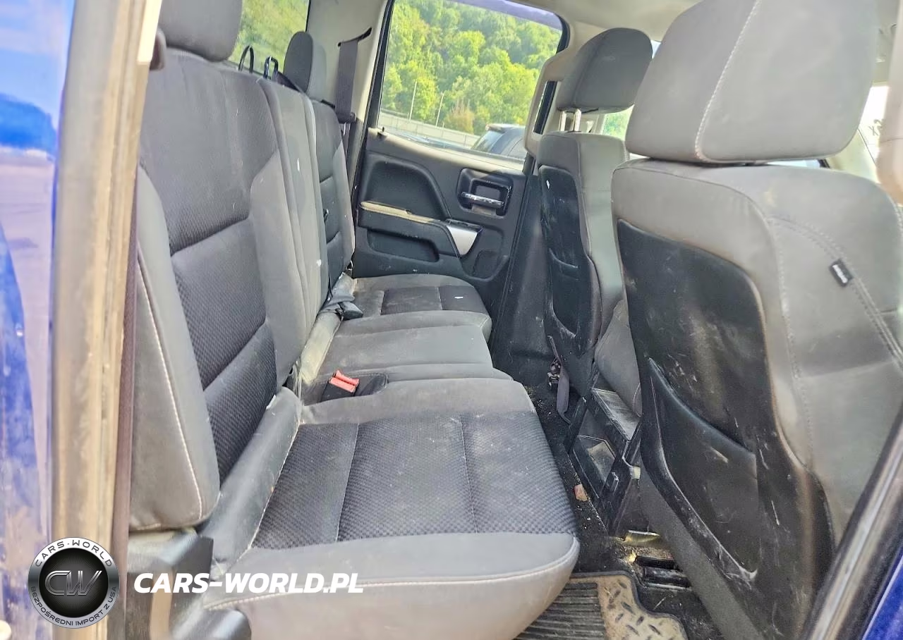 2014 Chevrolet Silverado K1500 Lt VIN:1GCVKREC7EZ167532 - 10