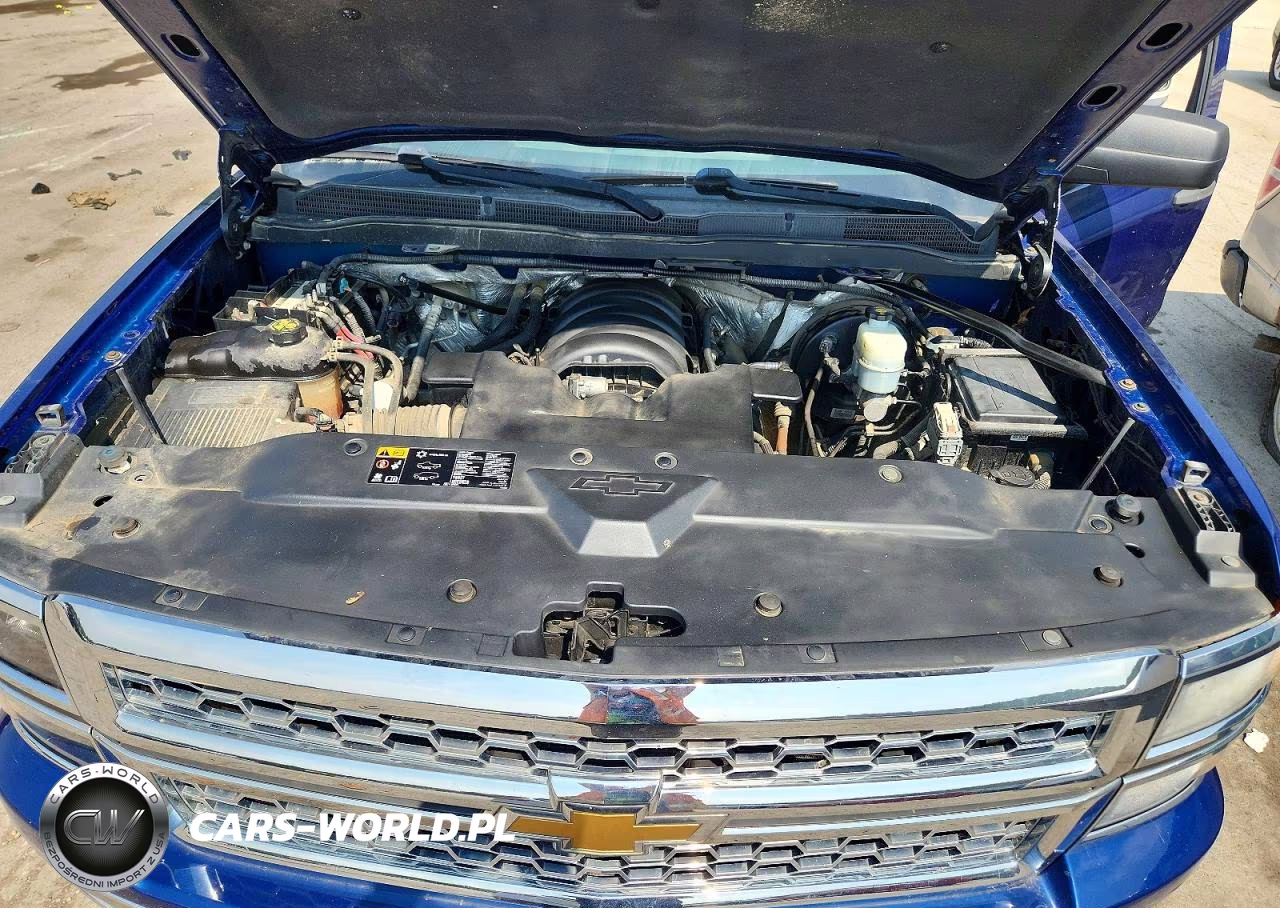 2014 Chevrolet Silverado K1500 Lt VIN:1GCVKREC7EZ167532 - 11