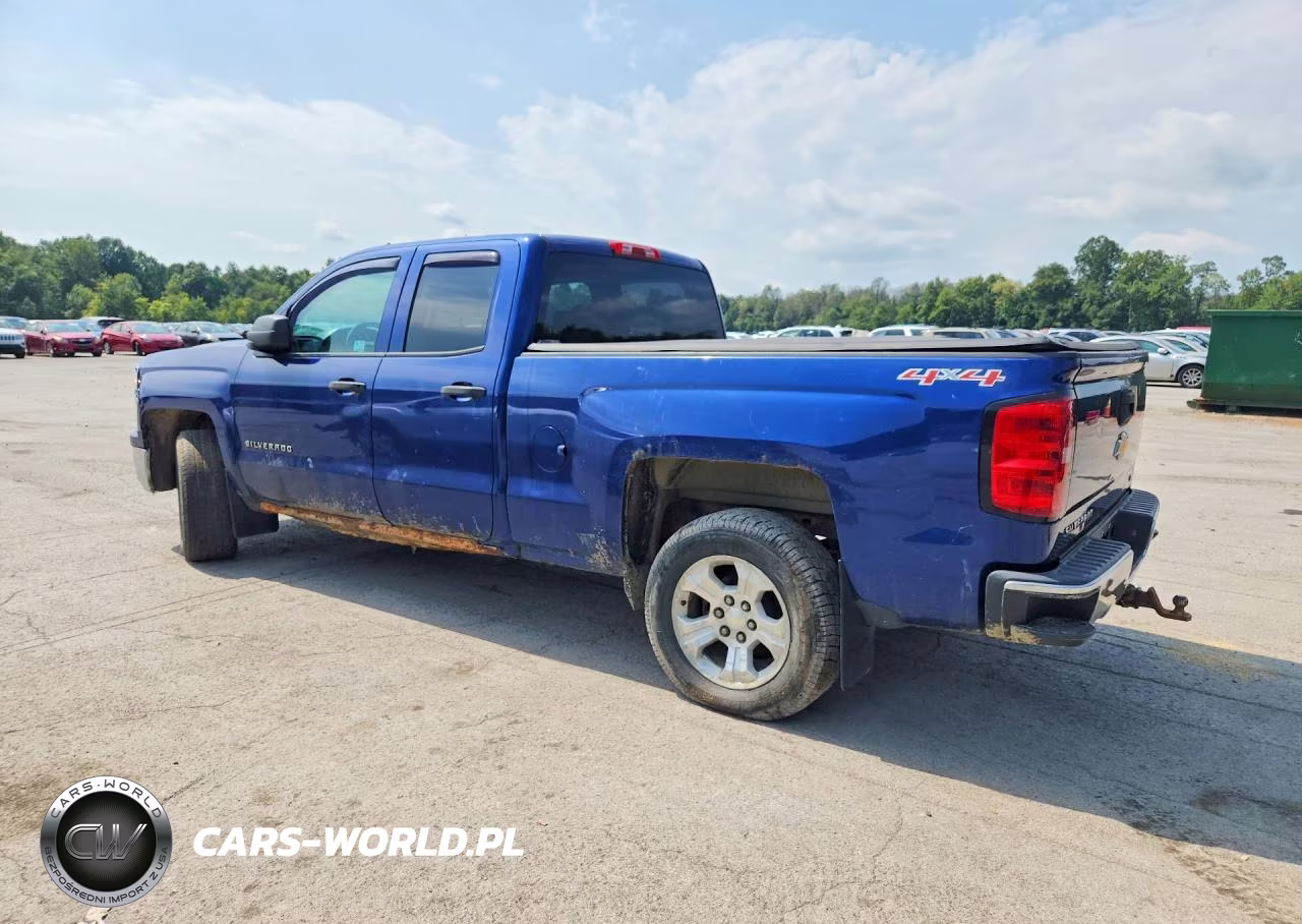 2014 Chevrolet Silverado K1500 Lt VIN:1GCVKREC7EZ167532 - 2