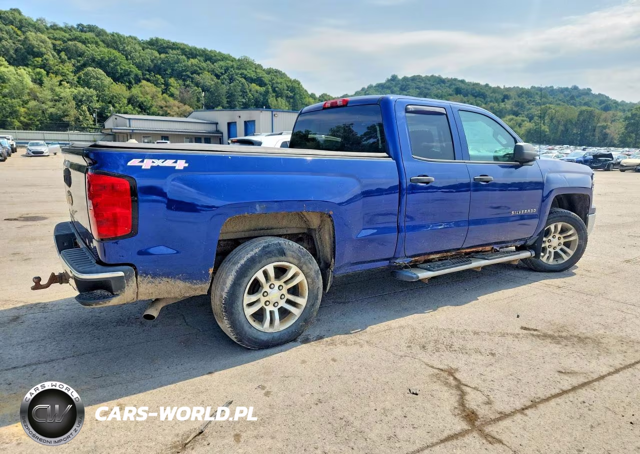 2014 Chevrolet Silverado K1500 Lt VIN:1GCVKREC7EZ167532 - 3