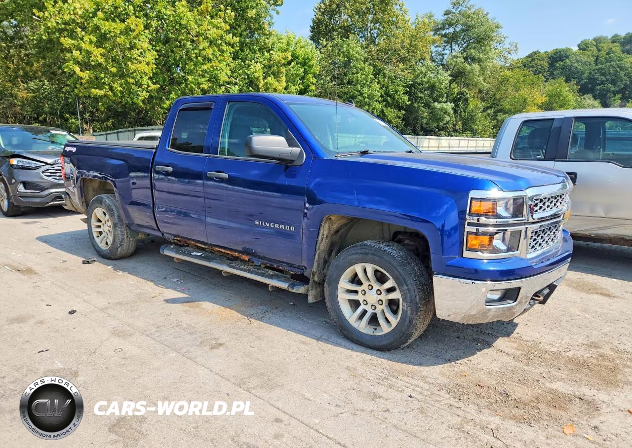 2014 Chevrolet Silverado K1500 Lt VIN:1GCVKREC7EZ167532 - 4