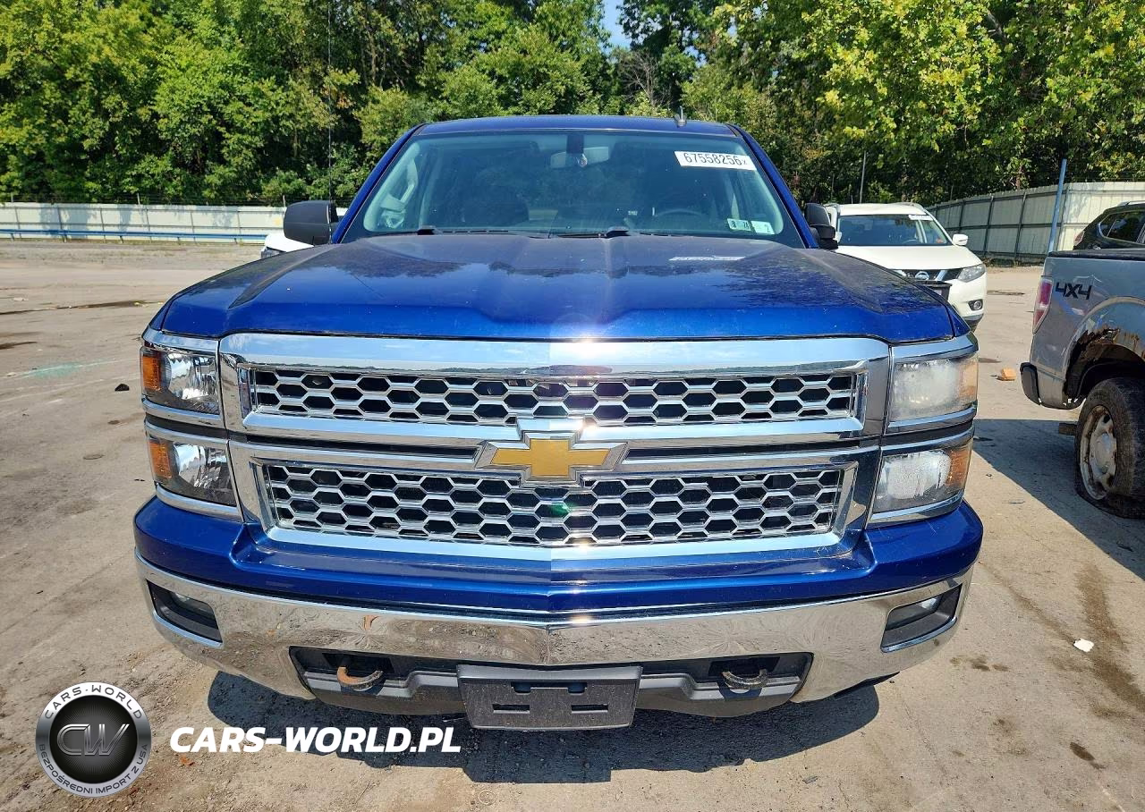 2014 Chevrolet Silverado K1500 Lt VIN:1GCVKREC7EZ167532 - 5