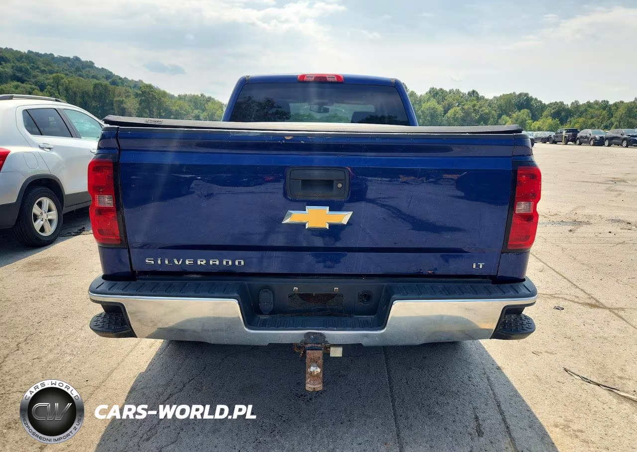 2014 Chevrolet Silverado K1500 Lt VIN:1GCVKREC7EZ167532 - 6
