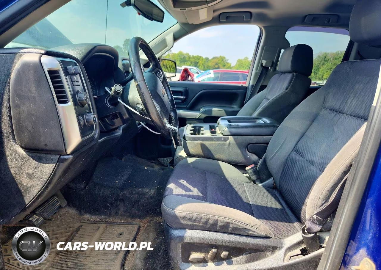 2014 Chevrolet Silverado K1500 Lt VIN:1GCVKREC7EZ167532 - 7
