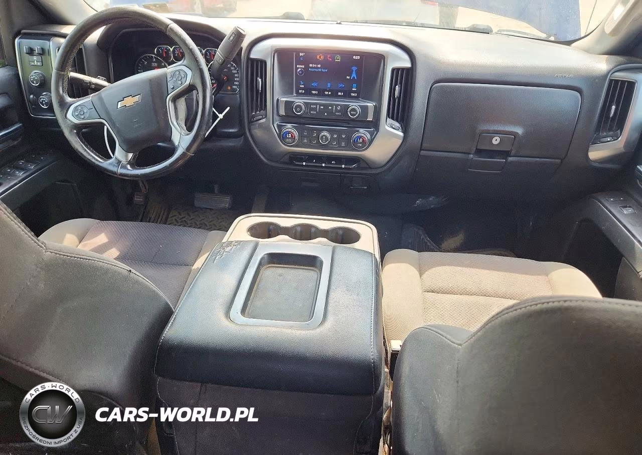 2014 Chevrolet Silverado K1500 Lt VIN:1GCVKREC7EZ167532 - 8