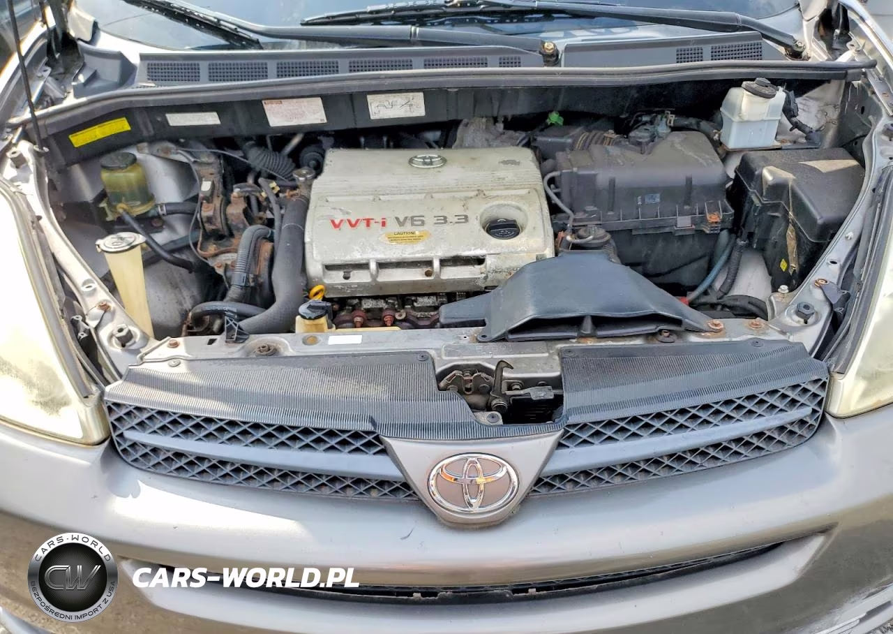2005 Toyota Sienna Le VIN:5TDBA23C85S037440 - 12