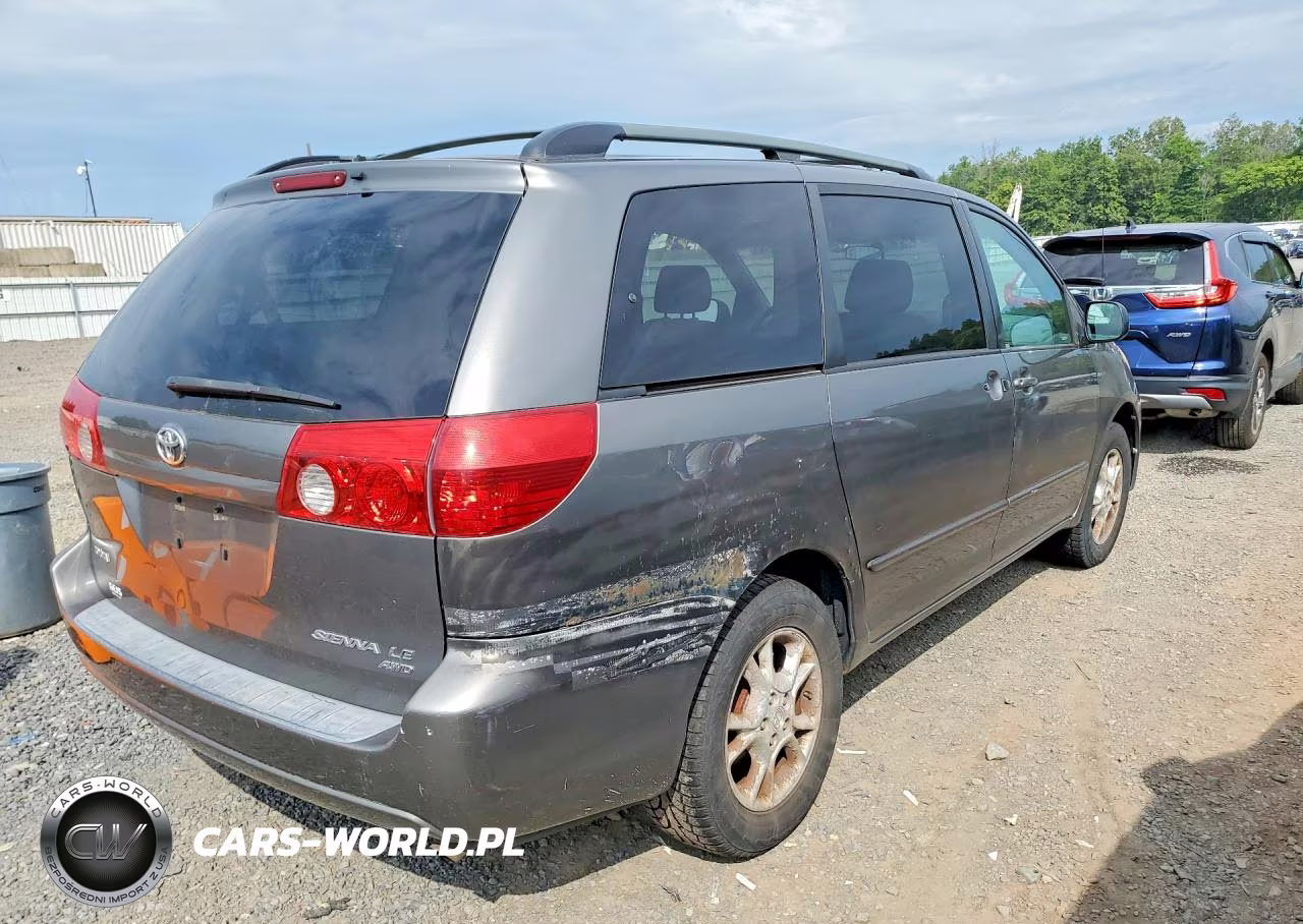 2005 Toyota Sienna Le VIN:5TDBA23C85S037440 - 3