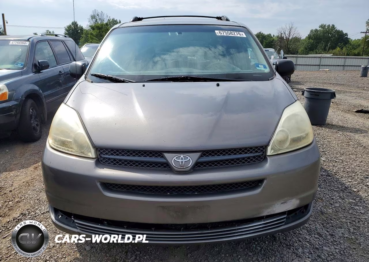 2005 Toyota Sienna Le VIN:5TDBA23C85S037440 - 5