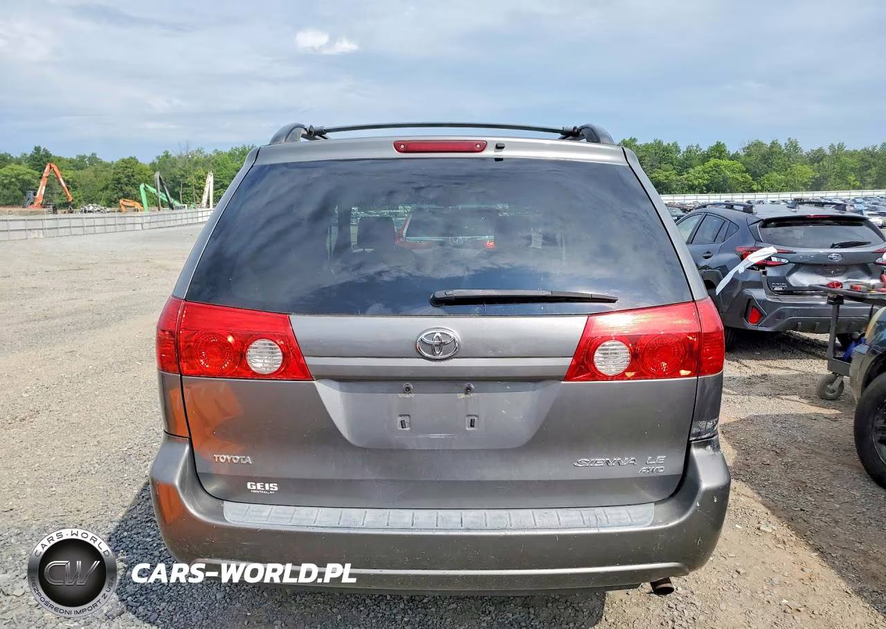 2005 Toyota Sienna Le VIN:5TDBA23C85S037440 - 6