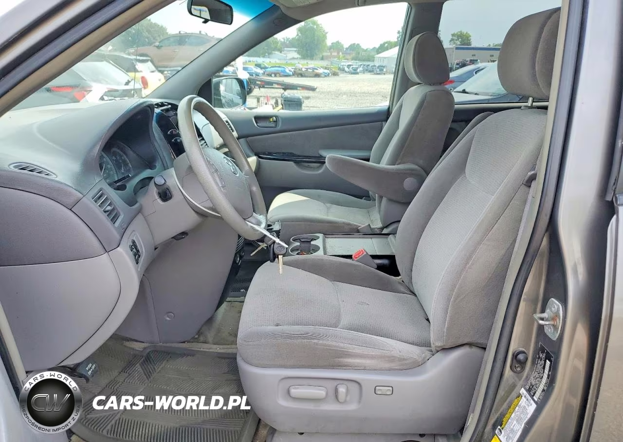 2005 Toyota Sienna Le VIN:5TDBA23C85S037440 - 7